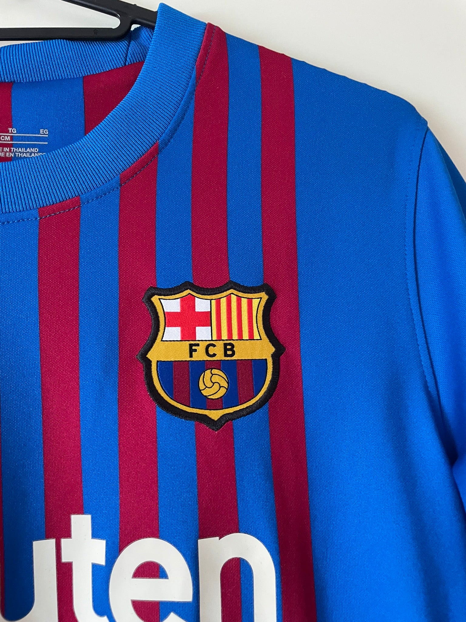 Gavi #30 FC Barcelona Nike 21/22 Home (XS)