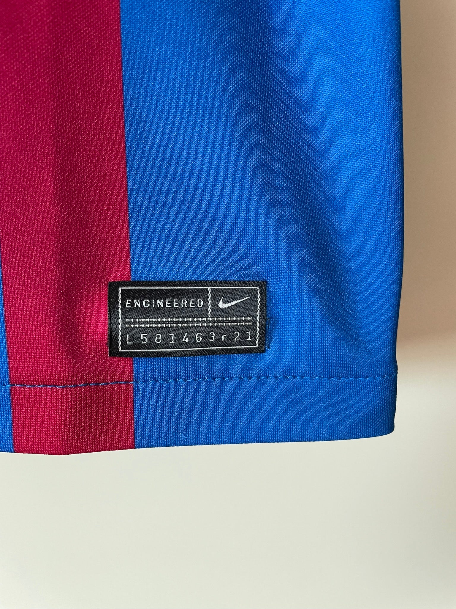 Gavi #30 FC Barcelona Nike 21/22 Home (XS)