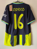 Rodri #16 Manchester City Puma 24/25 Away BNWT (M)