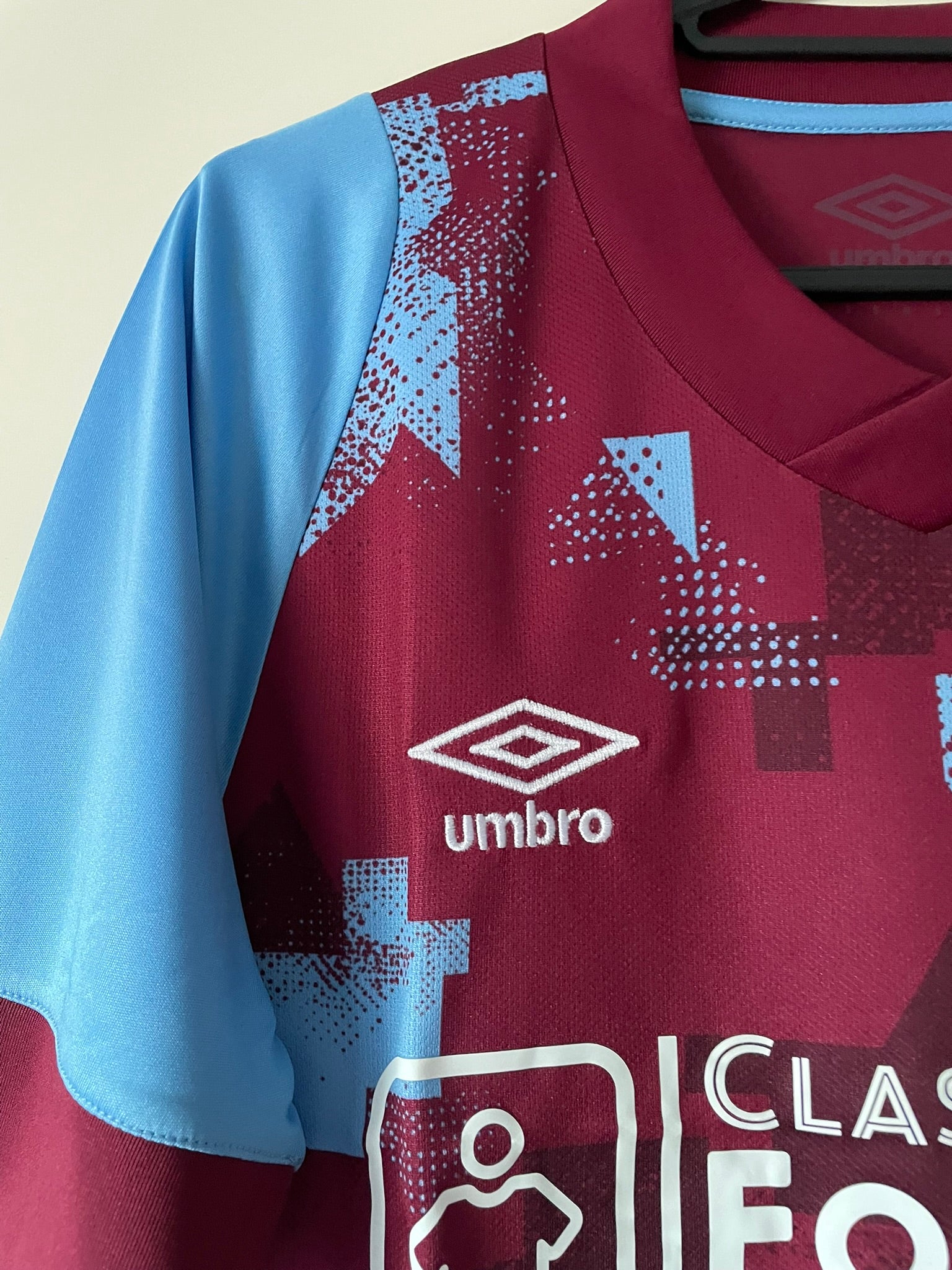 Burnley FC Umbro 22/23 Home BNWT (S)