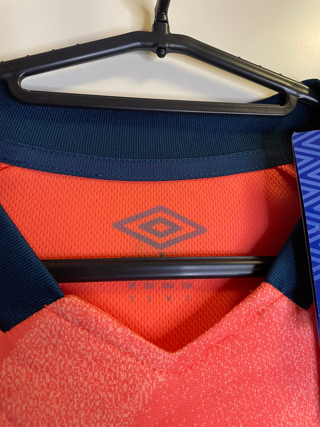 Everton FC Umbro 19/20 Away BNWT (S)