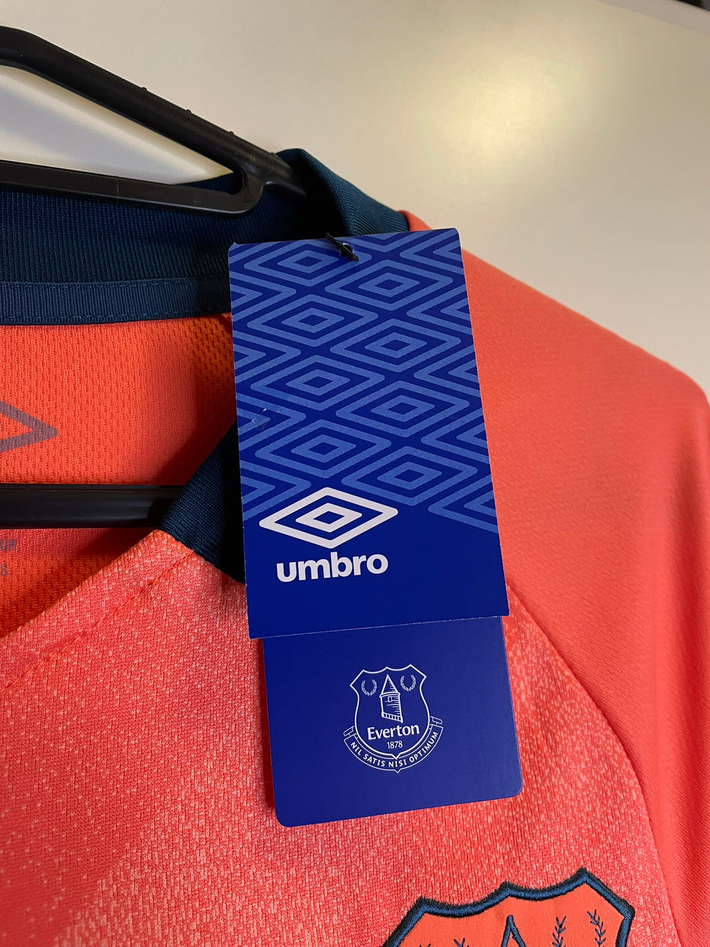 Everton FC Umbro 19/20 Away BNWT (S)