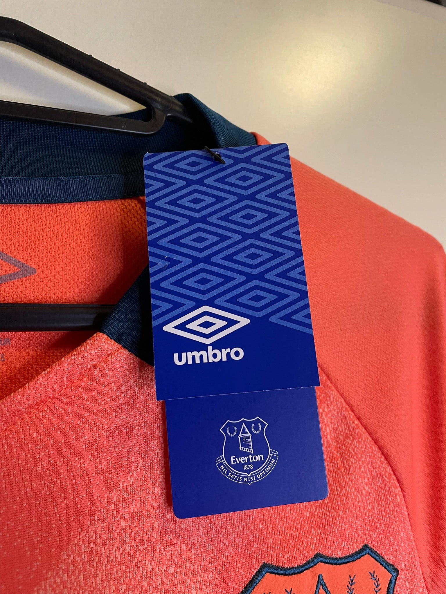 Everton FC Umbro 19/20 Away BNWT (S)
