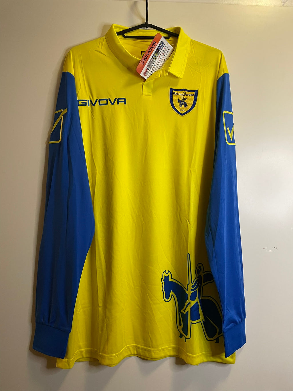Chievo Verona Givova 19/20 Home BNWT (L)