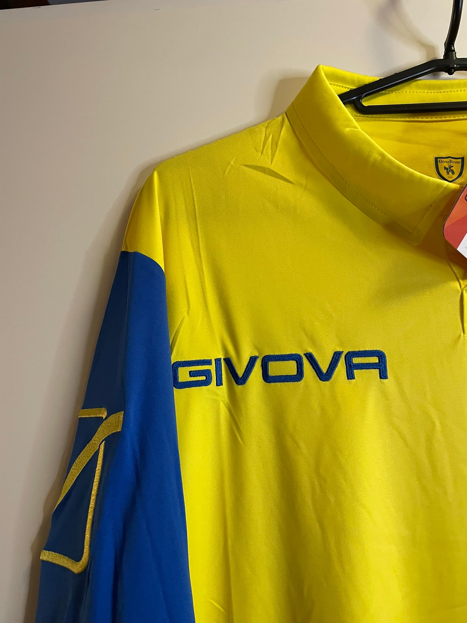 Chievo Verona Givova 19/20 Home BNWT (L)