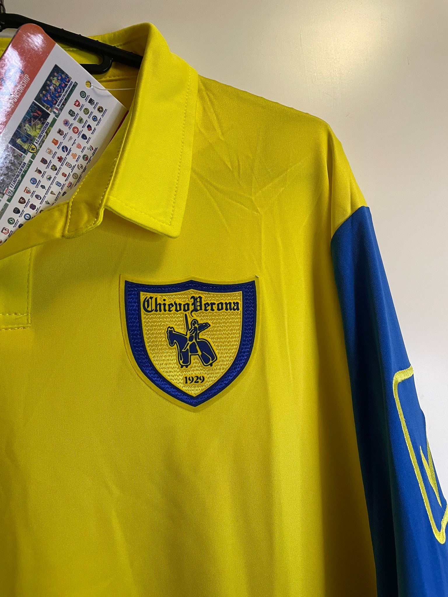 Chievo Verona Givova 19/20 Home BNWT (L)
