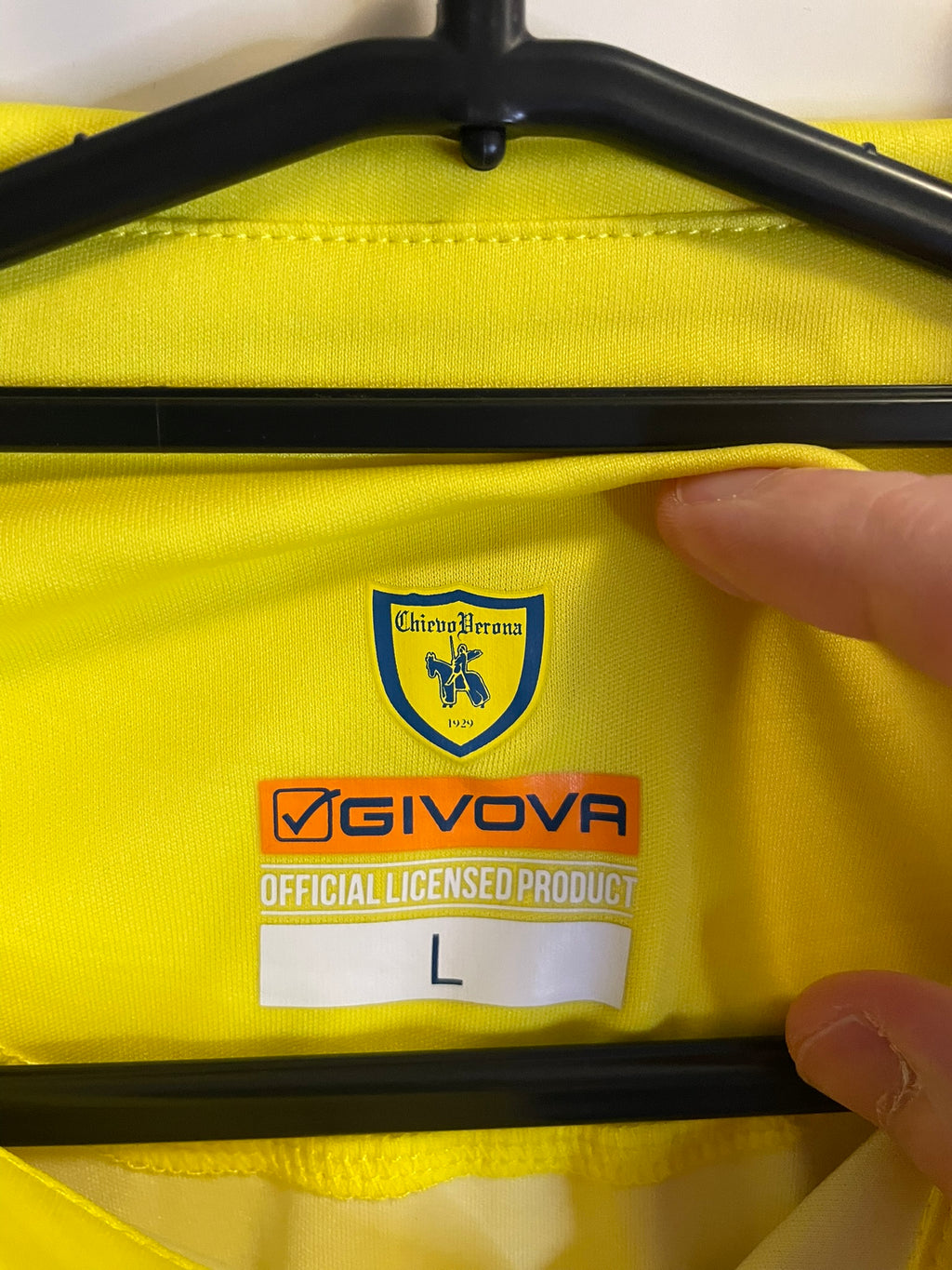 Chievo Verona Givova 19/20 Home BNWT (L)