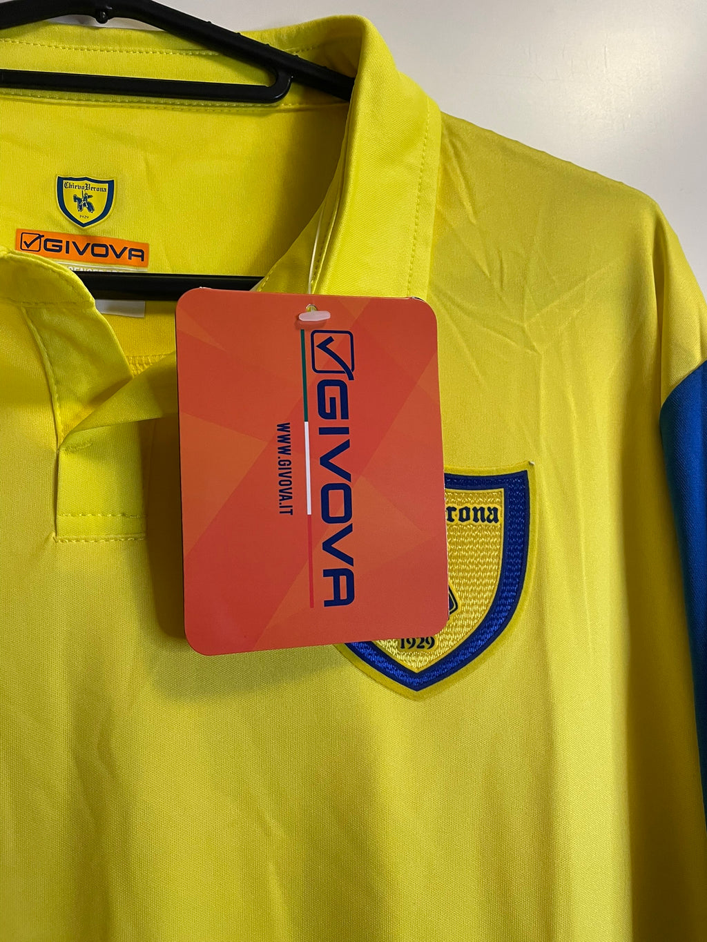 Chievo Verona Givova 19/20 Home BNWT (L)