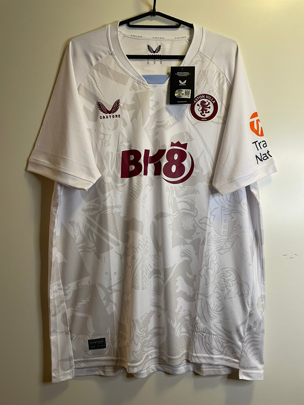 Aston Villa Castore 23/24 Away BNWT (XL)